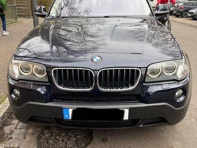 Gebraucht BMW X3 177 PS (130 kW) 2010 Blau SUV