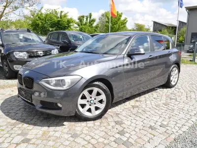 Gebraucht BMW 118 Comfort Edition 143 PS (105 kW) 2011 Grau Kleinwagen