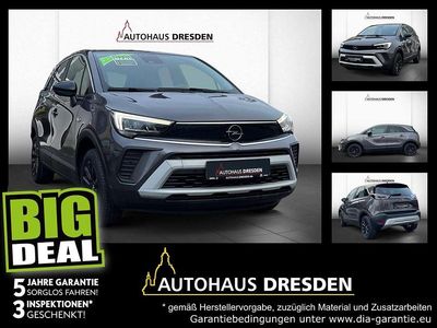 Mondstein grau/e:vulkan grau (metallic) Gebraucht 2022 Opel Crossland X Elegance SUV | 15.490 € (Fairer Preis)