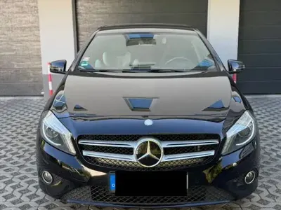 Brugt Mercedes A220 170 HK (125 kW) 2015 Sort Sedan