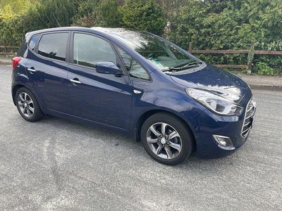 Usata Hyundai i20 Space Plus 125 CV (91 kW) 2019 Blu Utilitaria