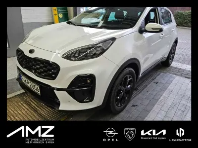 Second-hand Kia Sportage 177 CP (130 kW) 2021 Alb SUV