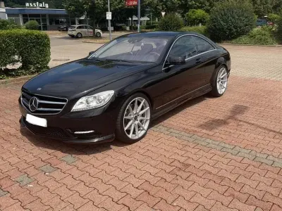 Gebraucht Mercedes CL500 435 PS (319 kW) 2010 Schwarz Coupé
