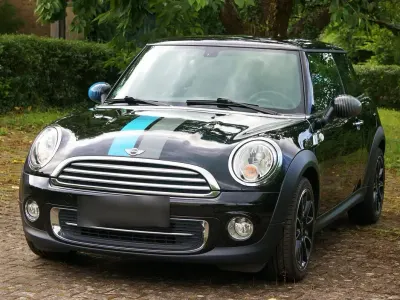 Brugt Mini Cooper 130 HK (95 kW) 2012 Sort Hatchback