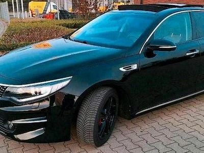 Usata Kia Optima Spirit 141 CV (103 kW) 2016 Nero Berlina