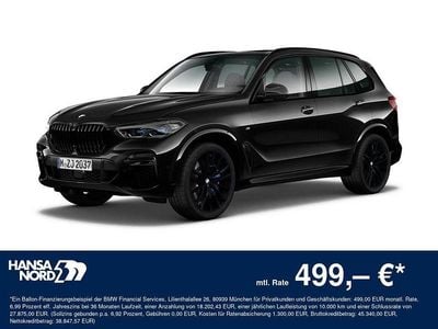 Second-hand BMW X5 Performance 530 CP (389 kW) 2023 Negru SUV