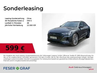 Używany Audi Q8 e-tron Sport 250 kW (340 KM) 2025 Szary SUV