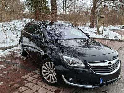 Gebraucht Opel Insignia 170 PS (125 kW) 2017 Schwarz Kombi