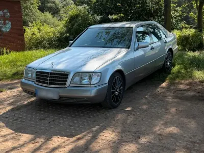 Gebraucht Mercedes S320 231 PS (169 kW) 1992 Silber Limousine