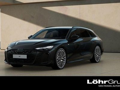 Schwarz Neu 2025 Audi A6 Sport Kombi | 77.770 € (Fairer Preis)