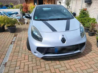 Gebraucht Renault Wind 102 PS (75 kW) 2011 Silber Cabrio