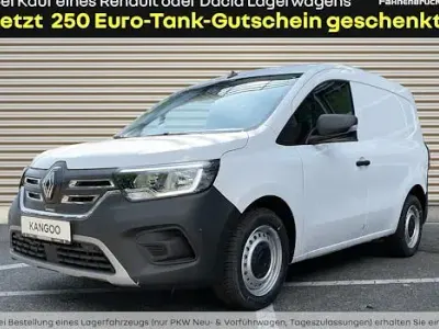 Ny Renault Kangoo Komfort 89 kW (122 HK) 2025 Hvid MPV