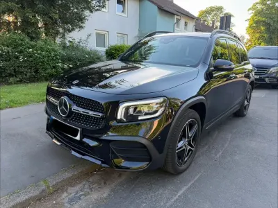 Używany Mercedes GLB250 AMG line 224 KM (164 kW) 2020 Czarny SUV