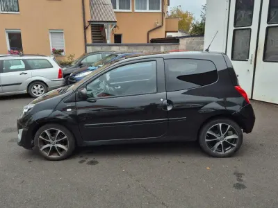 Gebraucht Renault Twingo 75 PS (55 kW) 2011 Schwarz Kleinwagen