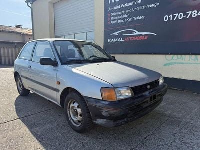 Used Toyota Starlet XLi 75 HP (55 kW) 1995 Silver Hatchback