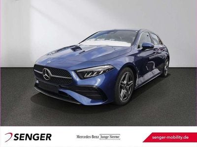 Usado Mercedes A220 Advanced Plus 190 HP (139 kW) 2024 Azul Sedan
