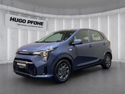 Neu Kia Picanto Vision 68 PS (50 kW) 2025 Smoke blau metallic Kleinwagen