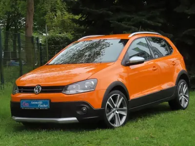 Gebraucht VW Polo Cross 105 PS (77 kW) 2013 Orange Kleinwagen