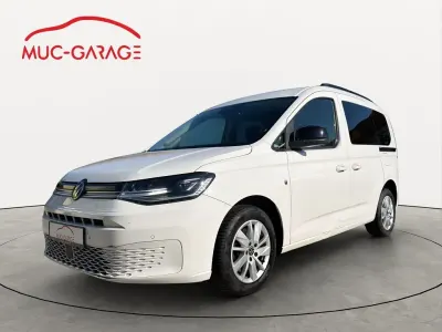 Gebraucht VW Caddy Life 122 PS (89 kW) 2023 Weiß Van / Kleinbus