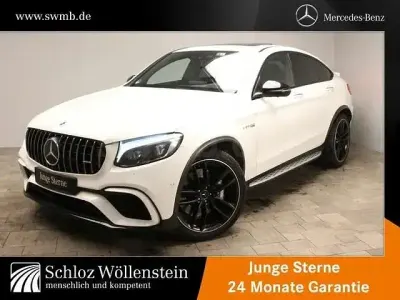 Second-hand Mercedes GLC63 AMG AMG 475 CP (349 kW) 2019 Alb Coupe