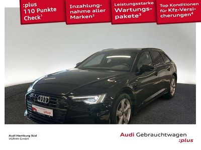 0e mythosschwarz metallic Gebraucht 2023 Audi A6 S-Line Kombi | 39.950 € (Guter Preis)