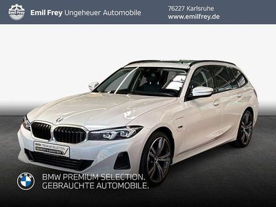 Gebraucht BMW 320e Sport Line 163 PS (119 kW) 2022 Weiß Kombi