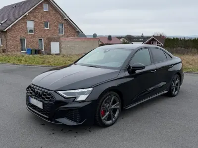 Brugt Audi S3 310 HK (228 kW) 2022 Sort Sedan