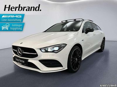 Usata Mercedes CLA250e AMG line 160 CV (117 kW) 2021 Bianco Berlina