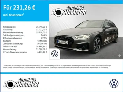 Gebraucht Audi A4 S-Line 150 PS (110 kW) 2024 Grau Kombi