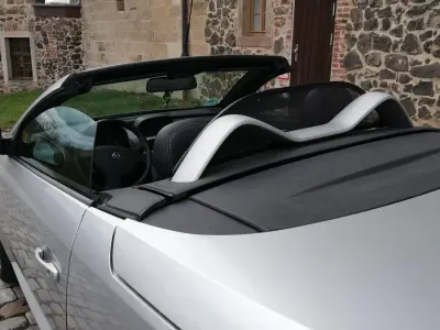 Gebraucht Opel Tigra 90 PS (66 kW) 2006 Silber Cabrio