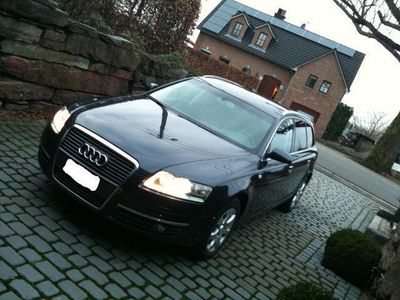 Używany Audi A6 140 KM (102 kW) 2007 Szary Kombi