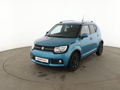 Blau Gebraucht 2018 Suzuki Ignis Comfort Limousine | 11.040 € (Fairer Preis)