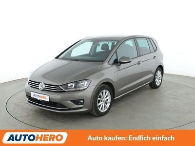 Grau Gebraucht 2015 VW Golf Sportsvan LOUNGE Van / Kleinbus | 13.220 € (Fairer Preis)