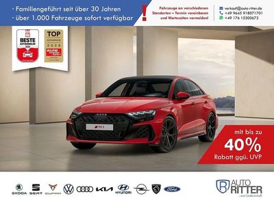 Neu Audi RS3 Sport 400 PS (294 kW) 2026 Rot Limousine