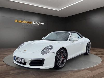 Porsche 911 Carrera 4S Cabriolet