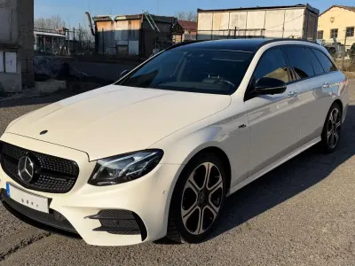 Gebraucht Mercedes E53 AMG AMG 431 PS (317 kW) 2018 Weiß Kombi