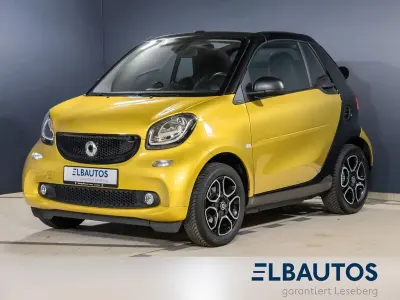 Occasion Smart ForTwo Cabrio Passion 90 ch (66 kW) 2018 Jaune Cabriolet