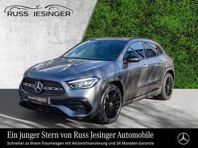 Grau Gebraucht 2020 Mercedes GLA200 AMG line SUV | 31.880 € (Etwas zu teuer)