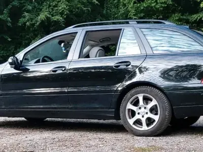 Gebraucht Mercedes C200 Classic 122 PS (89 kW) 2006 Beige Kombi