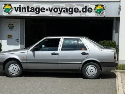Gebraucht Fiat Croma 113 PS (83 kW) 1987 Grau Kleinwagen