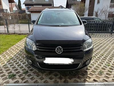 Gebraucht VW Golf Plus Cross Style 122 PS (89 kW) 2012 Schwarz Van / Kleinbus