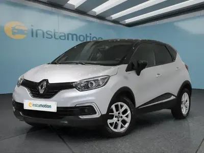 Używany Renault Captur 90 KM (66 kW) 2020 Srebrny SUV