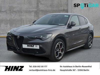 Gebraucht Alfa Romeo Stelvio Veloce 280 PS (205 kW) 2024 Grau SUV