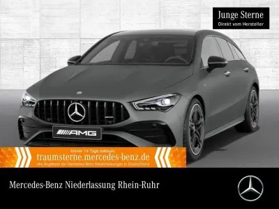Używany Mercedes CLA35 AMG AMG 306 KM (225 kW) 2024 Szary Sedan/Limuzyna