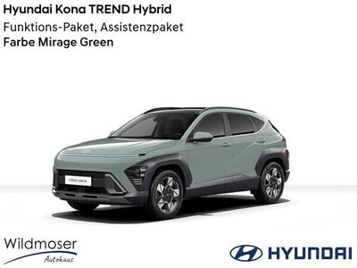 gebraucht Hyundai Kona ❤️ TREND Hybrid ⌛ Sofort verfügbar! ✔️ mit 2 Zusatz-Paketen
