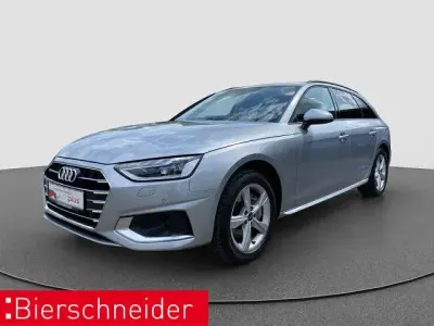 Gebraucht Audi A4 Advanced 204 PS (150 kW) 2024 Silber Kombi