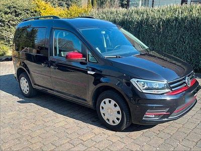 Brugt VW Caddy Highline 150 HK (110 kW) 2018 Sort MPV