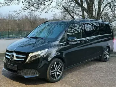 Brugt Mercedes V300 Avantgarde 239 HK (175 kW) 2019 Sort MPV