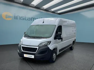 Gebraucht Peugeot Boxer 140 PS (102 kW) 2024 Weiß Van