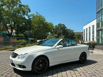 Gebraucht Mercedes CLK320